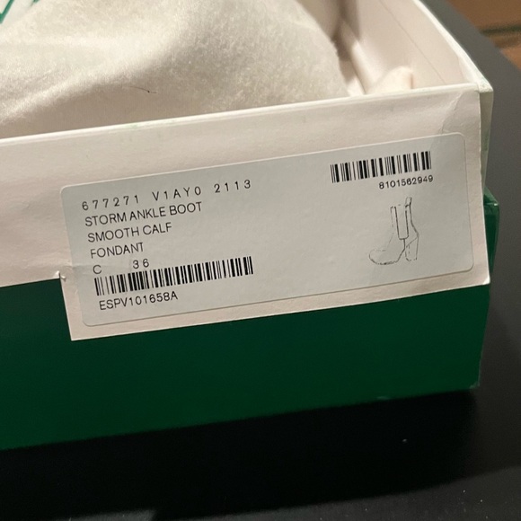 BEAUTIFUL Bottega Brown Storm Ankle Boots - Picture 6 of 8